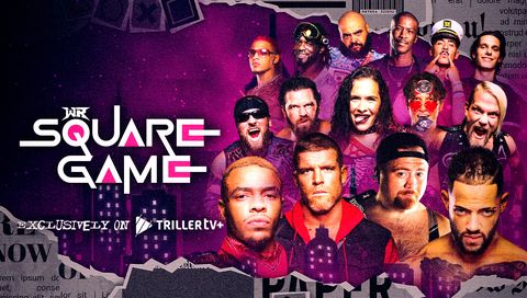 Wrestling Revolver: Square Game 2025 Wrestling Revolver: Square Game 2025