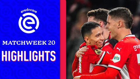 PSV is Back on Winning | Week 20, Eredivisie 2024/25 Highlights