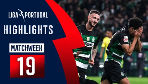 Sporting Lisbon Triumphs 2-0 Over Nacional | Week 19, Liga Portugal Betclic 2024/25 Highlights Sporting Lisbon Triumphs 2-0 Over Nacional | Week 19, Liga Portugal Betclic 2024/25 Highlights