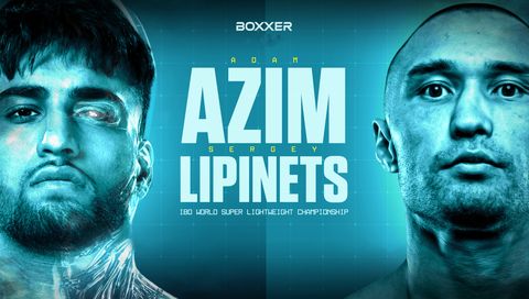 Adam Azim vs Sergey Lipinets Adam Azim vs Sergey Lipinets