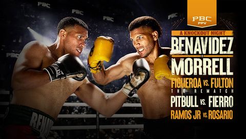 PBC: David Benavidez vs David Morrell Jr