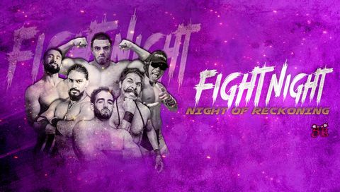 Santino Bros. Wrestling: Thursday Fight Night - Night of Reckoning 2025 Santino Bros. Wrestling: Thursday Fight Night - Night of Reckoning 2025