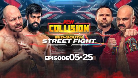AEW: Collision, Episode 05-25 AEW: Collision, Episode 05-25