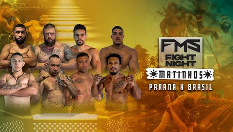 FMS Fight Night 4 (em Portuguese) FMS Fight Night 4 (em Portuguese)