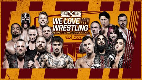 wXw: We Love Wrestling - Road to 16 Carat Gold 2025 wXw: We Love Wrestling - Road to 16 Carat Gold 2025