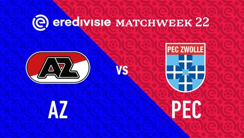 Eredivisie 2024/25: AZ Alkmaar vs PEC Zwolle Eredivisie 2024/25: AZ Alkmaar vs PEC Zwolle