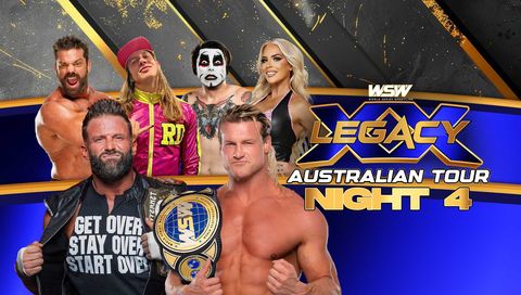 World Series Wrestling: Legacy, Night 4 Sydney World Series Wrestling: Legacy, Night 4 Sydney