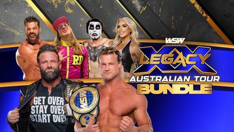 World Series Wrestling: Legacy Tour Bundle World Series Wrestling: Legacy Tour Bundle