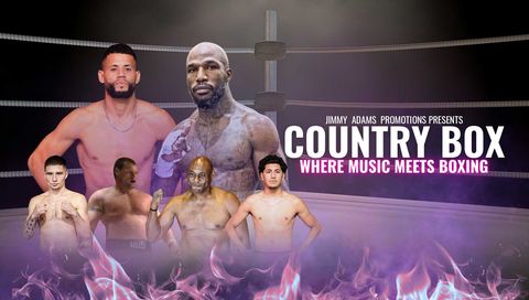 Country Box: Where Music Meets Boxing, February 4th Country Box: Where Music Meets Boxing, February 4th