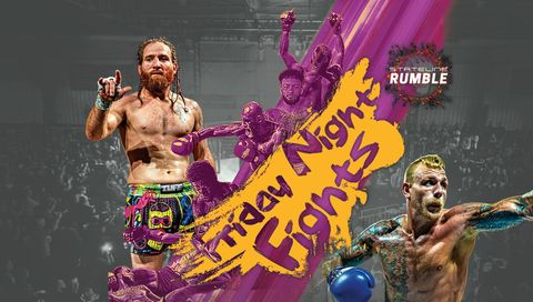 Stateline Rumble #4: Friday Night Fights Stateline Rumble #4: Friday Night Fights