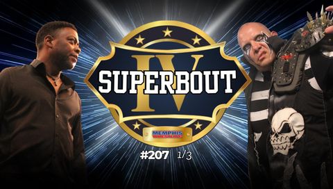 Memphis Wrestling, Episode 207 - SuperBout IV 1/3 - DK's Final Match