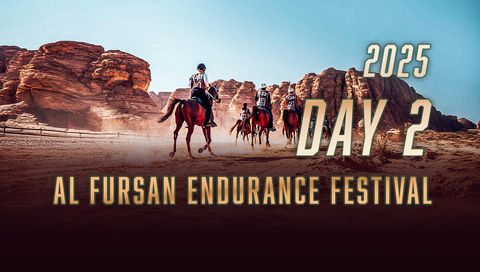 Al Fursan Endurance Festival 2025, Day 2 Al Fursan Endurance Festival 2025, Day 2