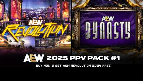 AEW 2025 PPV: Pack #1 (Revolution & Dynasty) AEW 2025 PPV: Pack #1 (Revolution & Dynasty)