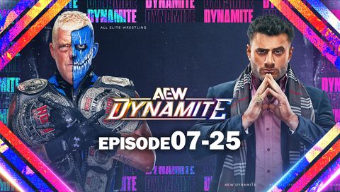 #5: AEW: Dynamite, Episode 07-25