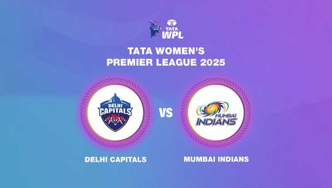 TATA Women's Premier League 2025: Capitals vs Indians TATA Women's Premier League 2025: Capitals vs Indians