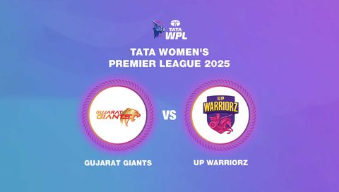 TATA Women's Premier League 2025: Gujarat Giants vs UP Warriorz TATA Women's Premier League 2025: Gujarat Giants vs UP Warriorz
