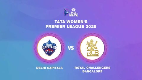 TATA Women's Premier League 2025: Delhi Capitals vs Royal Challengers Bangalore TATA Women's Premier League 2025: Delhi Capitals vs Royal Challengers Bangalore