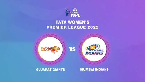 TATA Women's Premier League 2025: Gujarat Giants vs Mumbai Indians TATA Women's Premier League 2025: Gujarat Giants vs Mumbai Indians