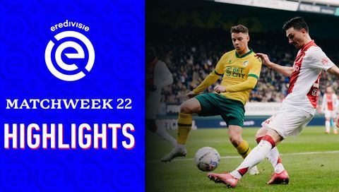 Ajax on Top of the Table | Week 22, Eredivisie 2024/25 Highlights Ajax on Top of the Table | Week 22, Eredivisie 2024/25 Highlights