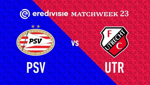Eredivisie 2024/25: PSV Eindhoven vs FC Utrecht Eredivisie 2024/25: PSV Eindhoven vs FC Utrecht