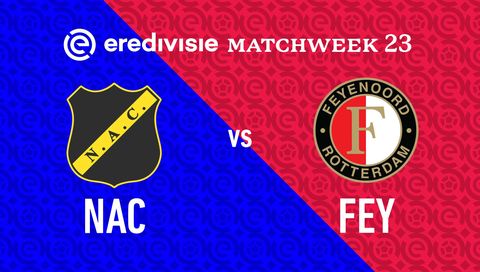 Eredivisie 2024/25: NAC Breda vs Feyenoord Eredivisie 2024/25: NAC Breda vs Feyenoord