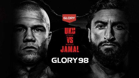 GLORY 98: Uku Jurgendal vs Jamal Ben Saddik GLORY 98: Uku Jurgendal vs Jamal Ben Saddik