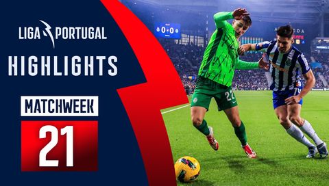 Late Drama and Red Cards as Porto and Sporting Draw | Week 20, Liga Portugal Betclic 2024/25 Highlights