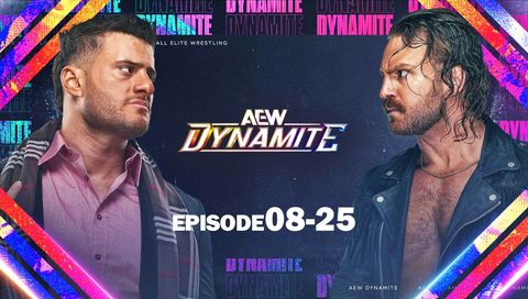 #2: AEW: Dynamite, Episode 08-25