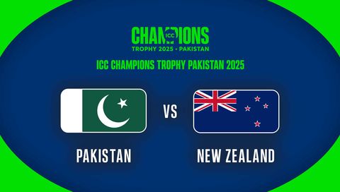ICC Champions Trophy 2025: Pakistan vs New Zealand