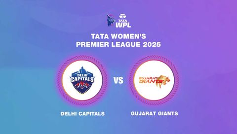 TATA Women's Premier League 2025: Delhi Capitals vs Gujarat Giants TATA Women's Premier League 2025: Delhi Capitals vs Gujarat Giants