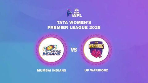 TATA Women's Premier League 2025: Mumbai Indians vs UP Warriorz TATA Women's Premier League 2025: Mumbai Indians vs UP Warriorz