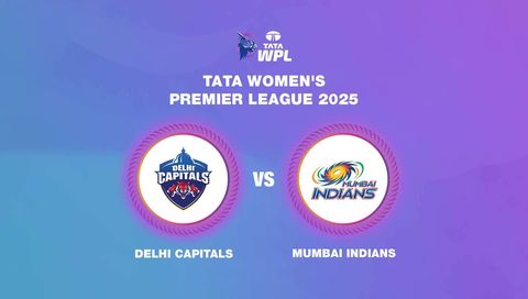 TATA Women's Premier League 2025: Delhi Capitals vs Mumbai Indians TATA Women's Premier League 2025: Delhi Capitals vs Mumbai Indians