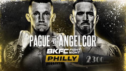 BKFC Fight Night Philly 2025: Dustin Pague vs Andrew Angelcor BKFC Fight Night Philly 2025: Dustin Pague vs Andrew Angelcor
