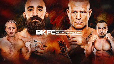 BKFC Manchester 2025: Jonno Chipchase vs Gary Fox BKFC Manchester 2025: Jonno Chipchase vs Gary Fox