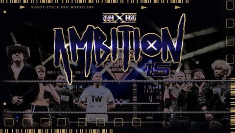 wXw: AMBITION 15 wXw: AMBITION 15