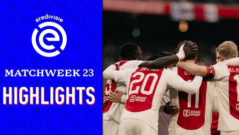 Ajax Continued Their Title Charge | Week 23, Eredivisie 2024/25 Highlights Ajax Continued Their Title Charge | Week 23, Eredivisie 2024/25 Highlights