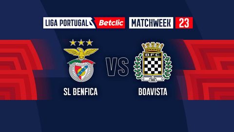 Liga Portugal Betclic 2024/25: SL Benfica vs Boavista