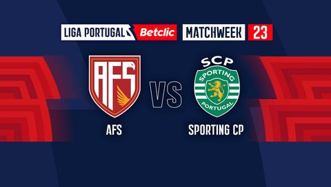 Liga Portugal Betclic 2024/25: AFS vs Sporting CP Liga Portugal Betclic 2024/25: AFS vs Sporting CP