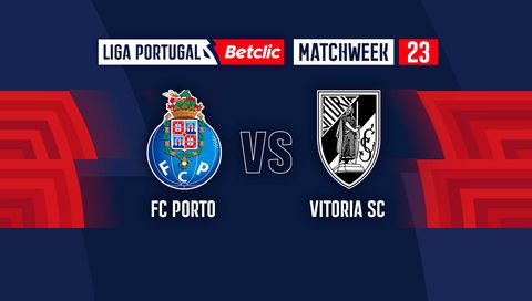 Liga Portugal Betclic 2024/25: FC Porto vs Vitoria SC Liga Portugal Betclic 2024/25: FC Porto vs Vitoria SC