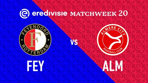 Eredivisie 2024/25: Feyenoord vs Almere City Eredivisie 2024/25: Feyenoord vs Almere City