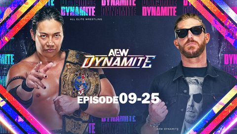 AEW: Dynamite, Episode 09-25 AEW: Dynamite, Episode 09-25