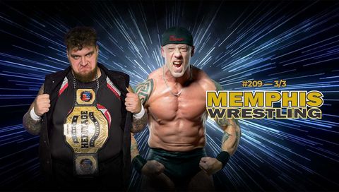 Memphis Wrestling, Episode 209 - SuperBout IV 3/3 - The Finale Memphis Wrestling, Episode 209 - SuperBout IV 3/3 - The Finale