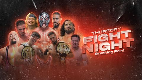 Santino Bros. Wrestling: Thursday Fight Night - Breaking Point 2025 Santino Bros. Wrestling: Thursday Fight Night - Breaking Point 2025