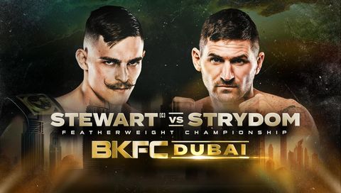 BKFC 72 Dubai: Kai Stewart vs Tommy Strydom BKFC 72 Dubai: Kai Stewart vs Tommy Strydom
