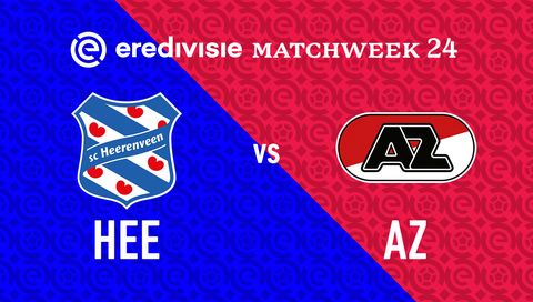 Eredivisie 2024/25: SC Heerenveen vs AZ Alkmaar