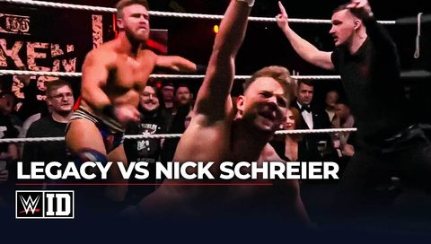 Sean Legacy Brutalizes Nick Schreier at wXw Sean Legacy Brutalizes Nick Schreier at wXw