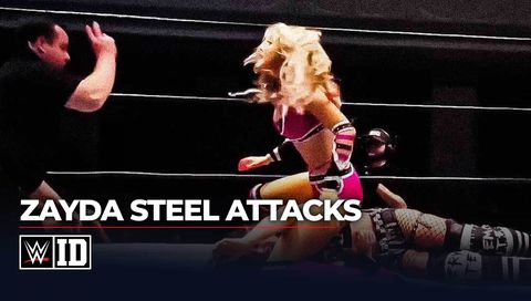 Zayda Steel In Vicious GCW Competition Zayda Steel In Vicious GCW Competition