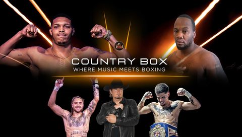 Country Box: Where Music Meets Boxing, March 4th Country Box: Where Music Meets Boxing, March 4th