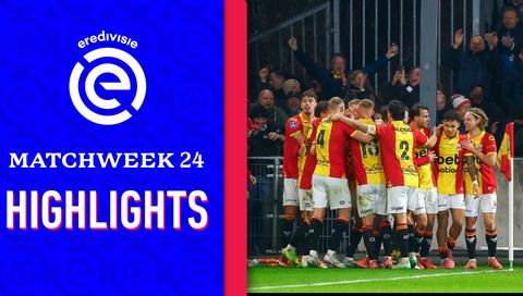Go Ahead Eagles Stun PSV Again as Title Hopes Fade | Week 24, Eredivisie 2024/25 Highlights
