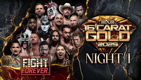 wXw 16 Carat Gold 2025, Night 1: Fight Forever - PreShow wXw 16 Carat Gold 2025, Night 1: Fight Forever - PreShow